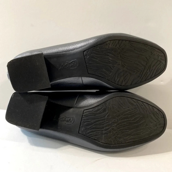 LifeStride Confident Heeled Loafers Pewter Size 7 - Picture 10 of 11